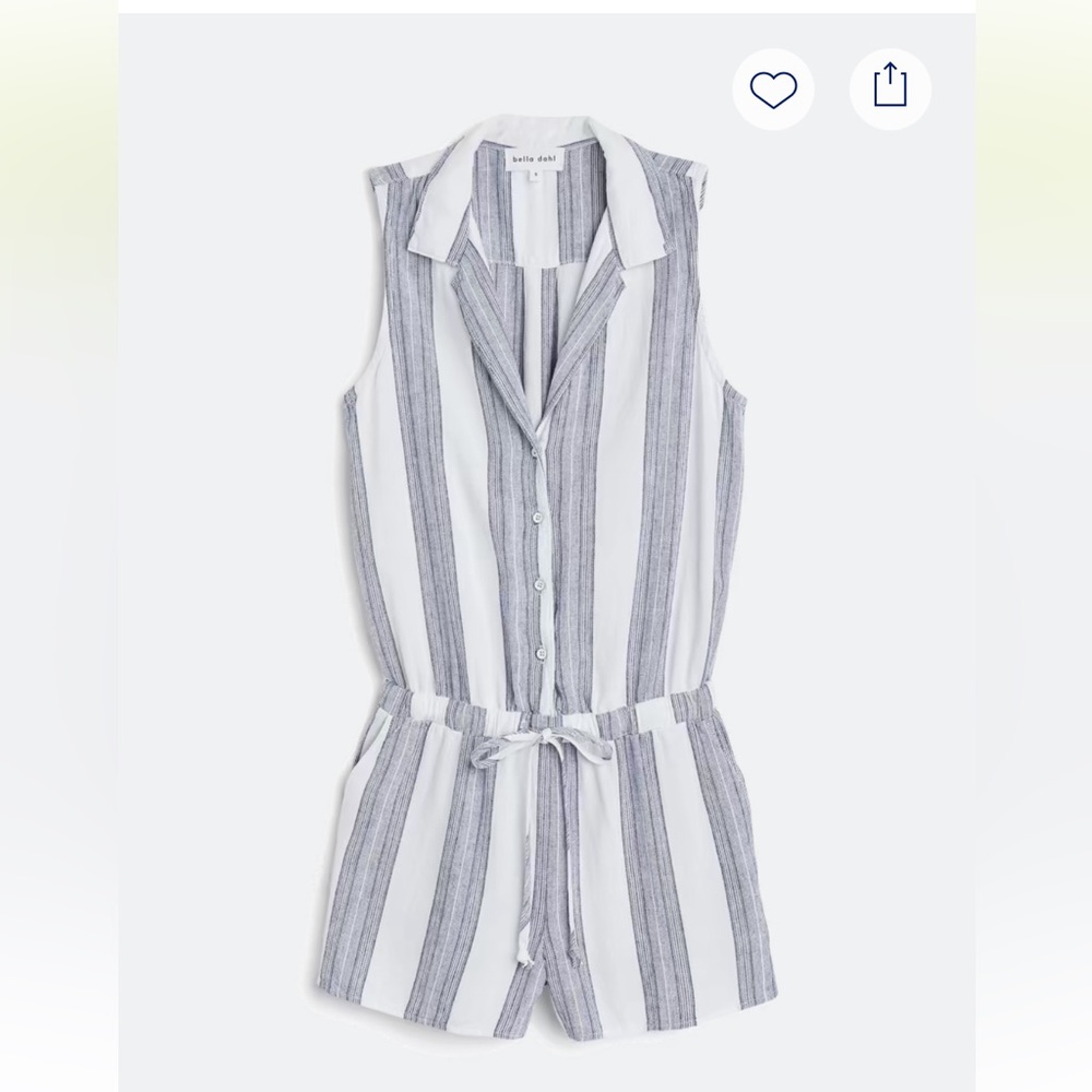 Sleeveless Easy Romper